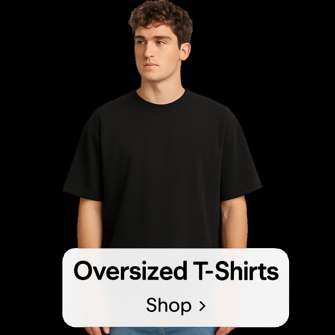 Oversize T-shirts