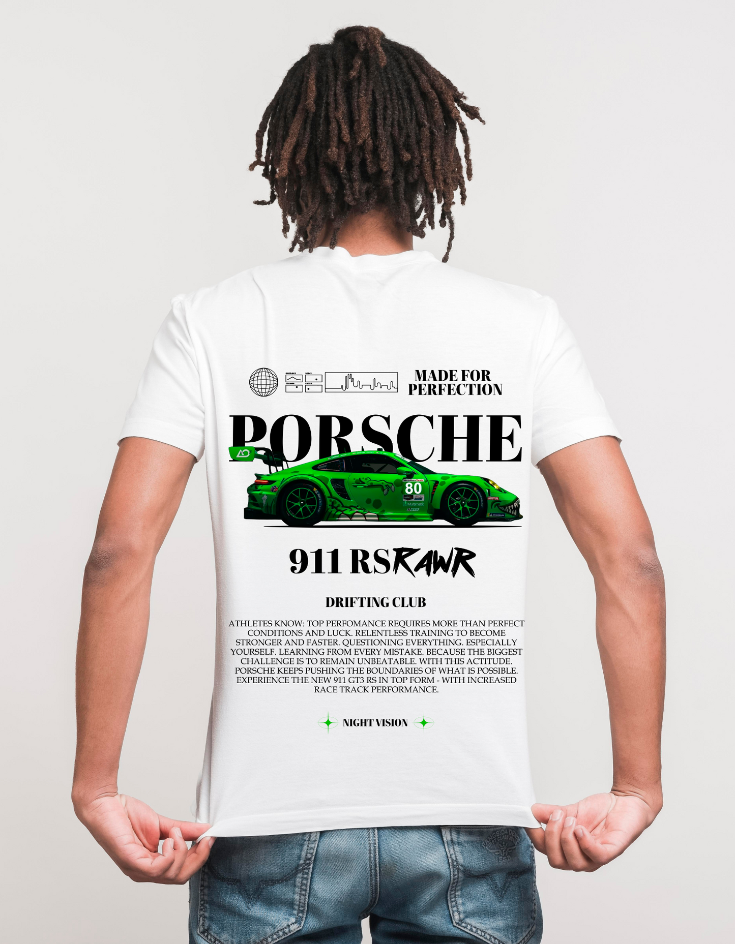 Porsche Unisex Oversized T-Shirt
