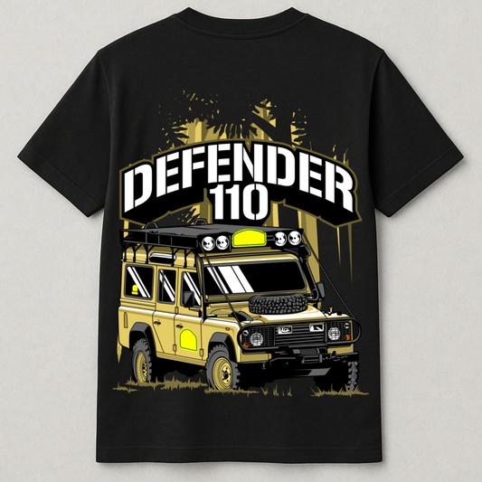 Shadow Racer – Black Streetwear Tee