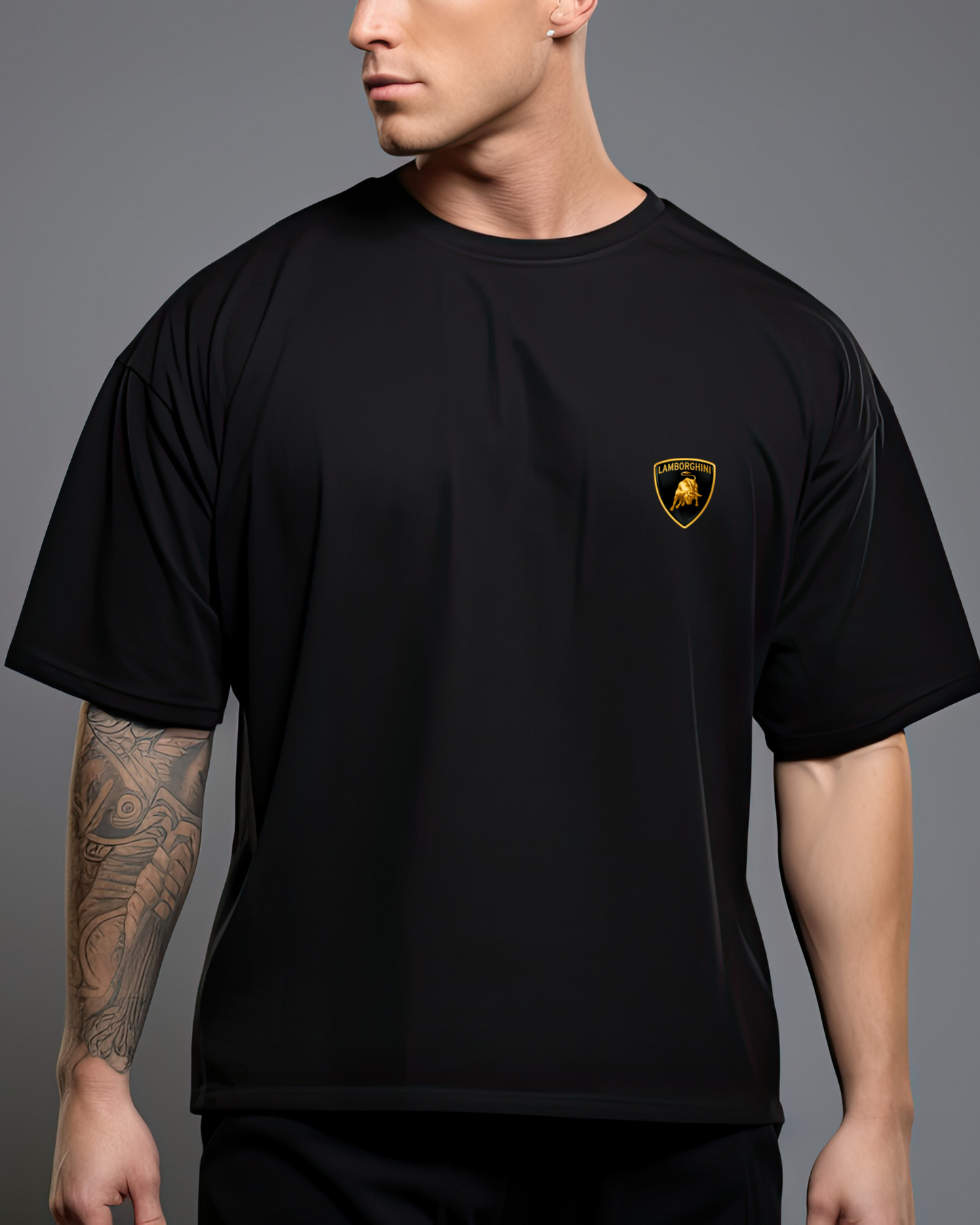 lamborghini Aventador Oversized T-Shirt